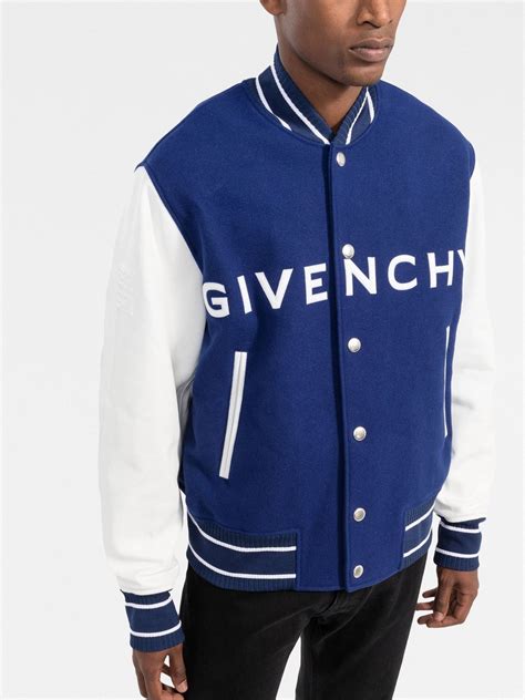 GIVENCHY varsity jacket in denim 